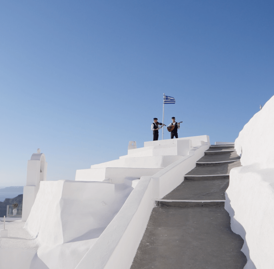 Santorini Shopping: Our family values and Thirasian culture