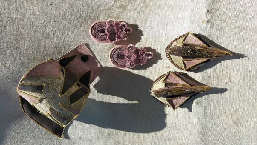 Bracelets and rings designed by Greek designers