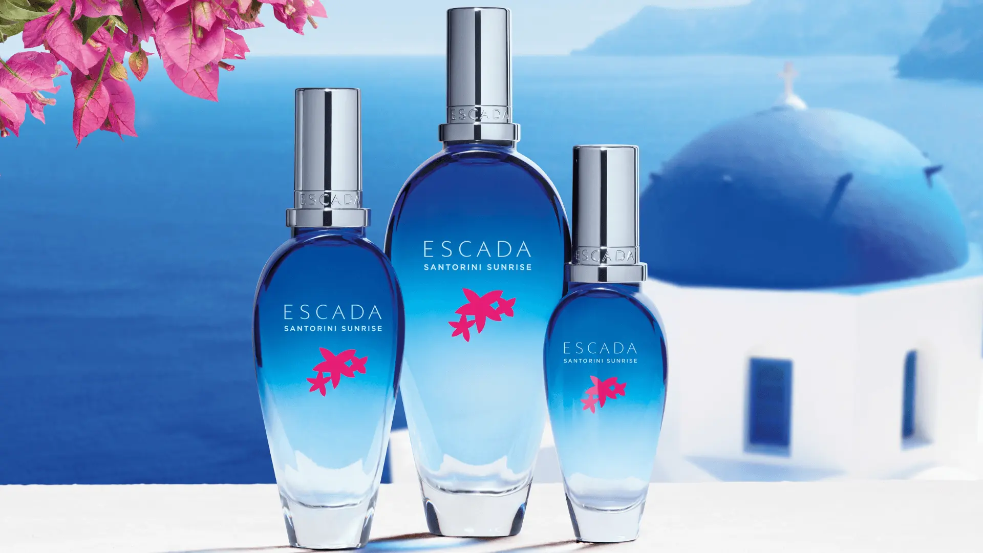 Perfumes Escada Santorini Sunrise