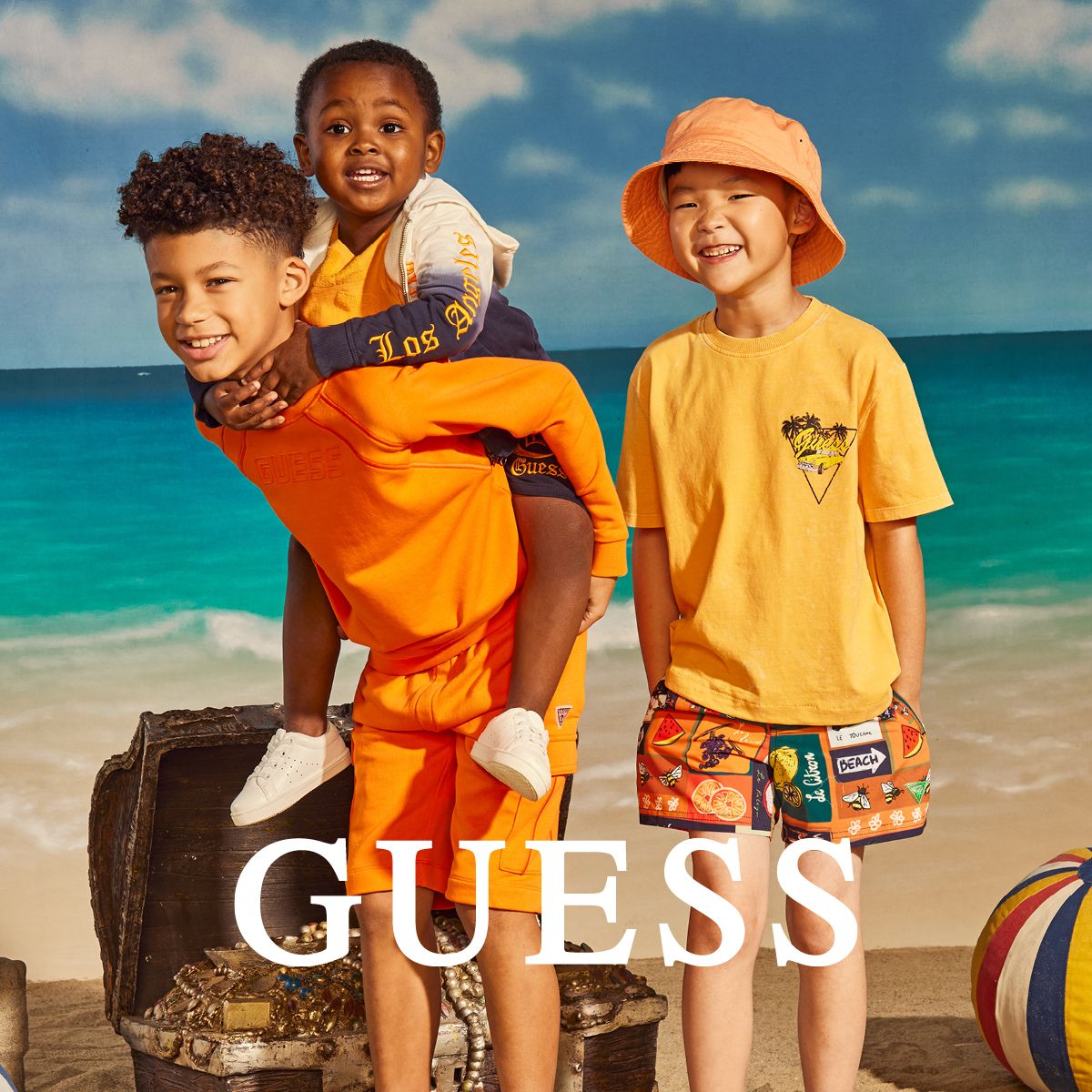 Iconic kids swimwear online